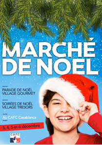 Christmas Market: Â« MarchÃ© de NoÃ«l du CAFCÂ»