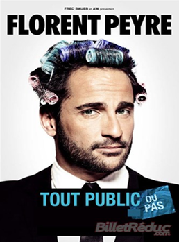 Florent Peyre One Man Show