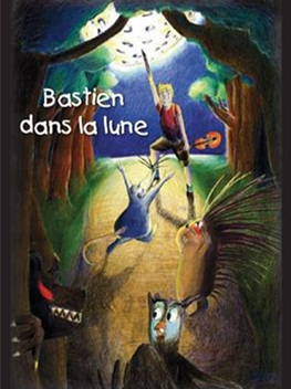 Kids play: â€œBastien dans la Luneâ€