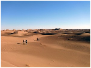 Sophrology in the Moroccan Desert