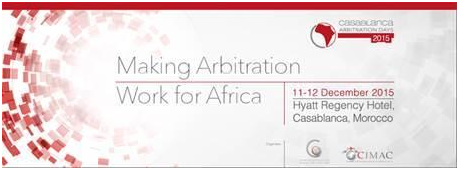 Casablanca Arbitration Days