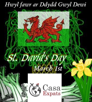 St David's Day CasaExpats Celebration!